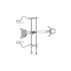 Balfour Retractor Complete With Central Blade Ref:- RT-903-01 Stainless Steel, 20 cm - 8" Spread - Lateral Blades Size 180 mm - 70 x 35 mm